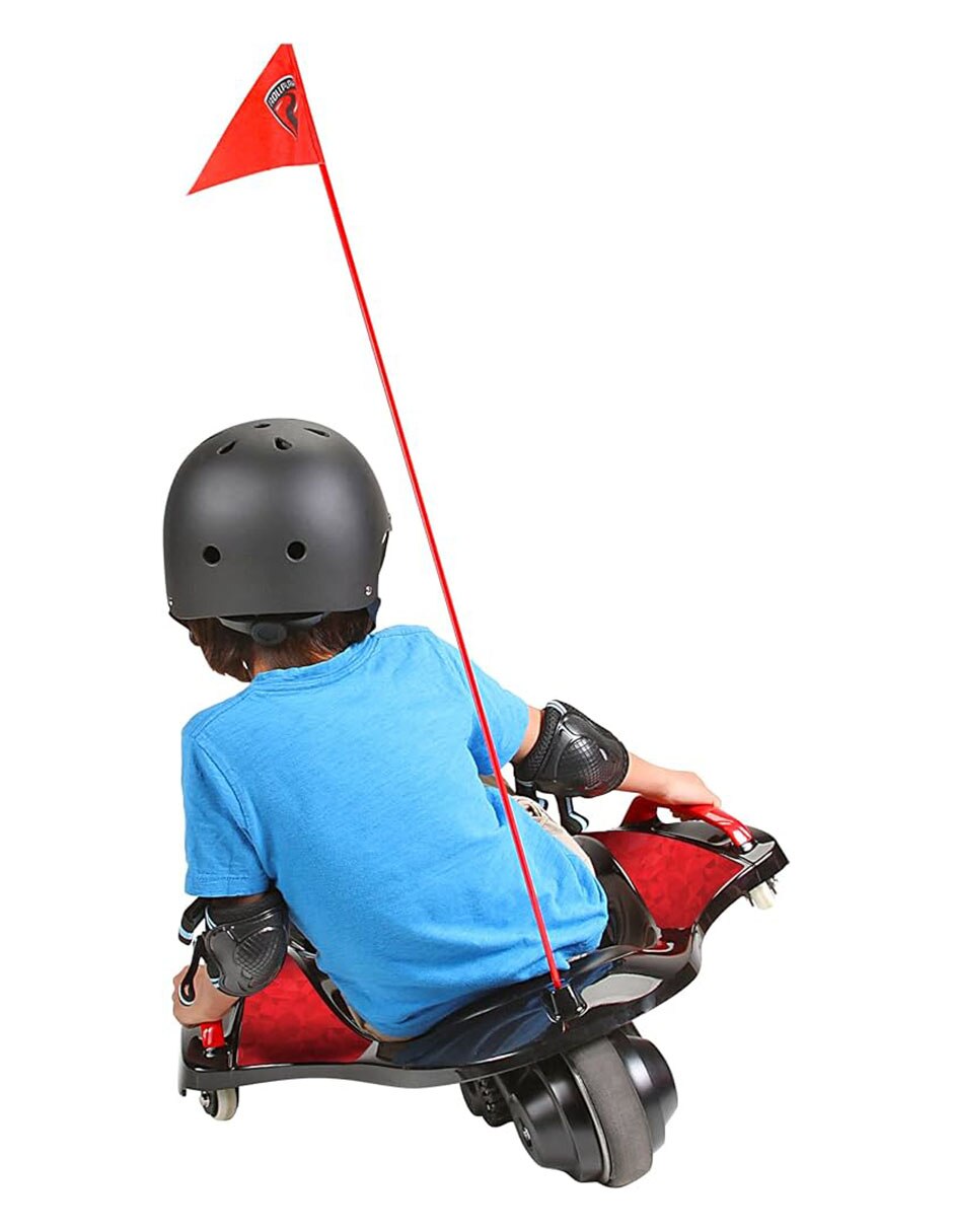 Automóvil montable recargable para niño 6