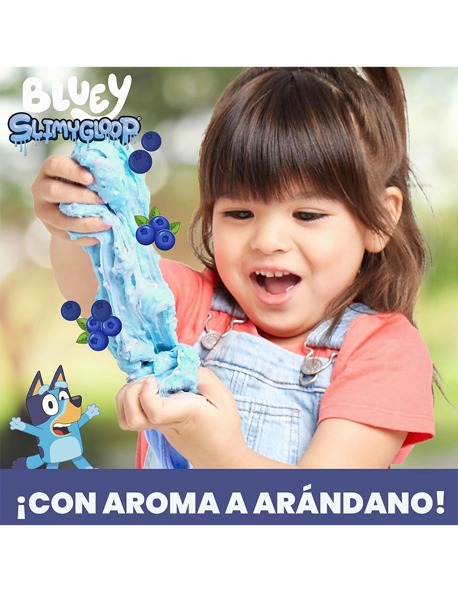 Slime con bolitas de unicel 2