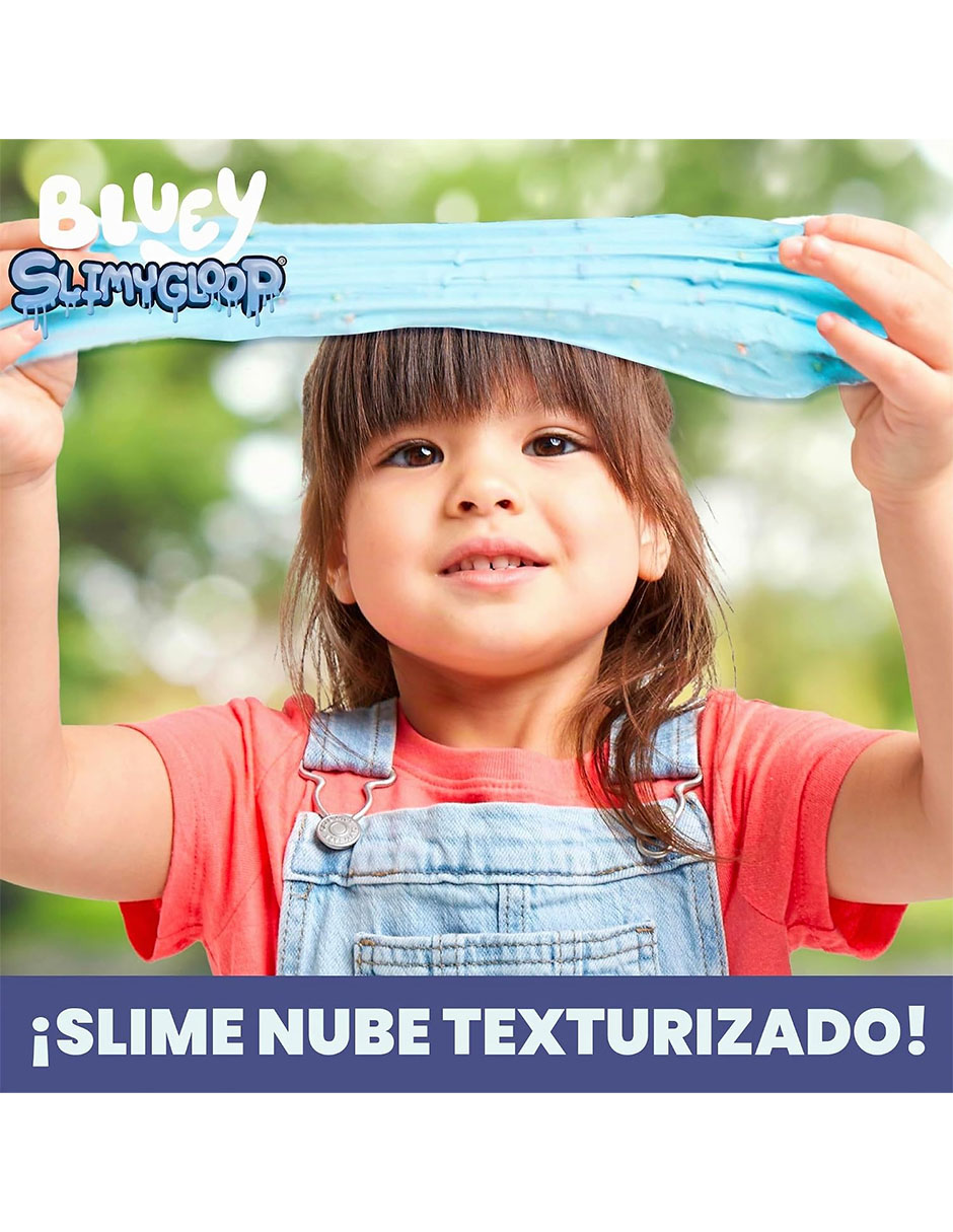 Slime con bolitas de unicel 4
