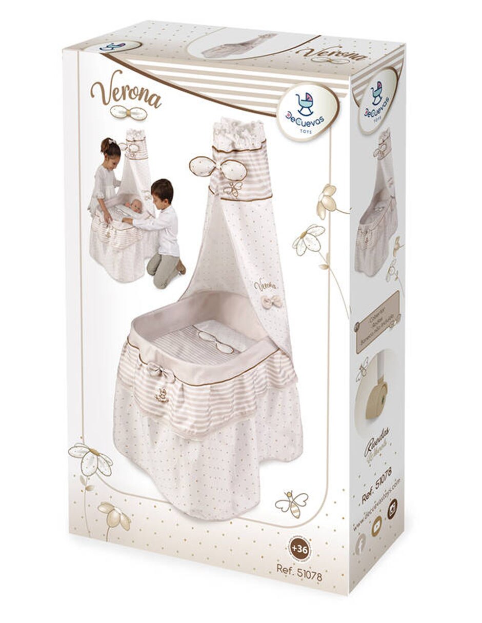 Cuna juguete para bebé 5