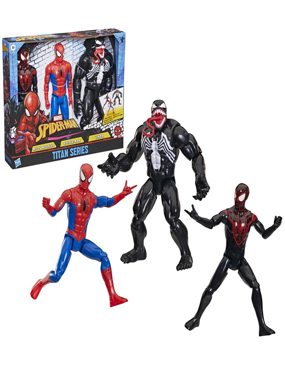 Figura de acción articulada Spider-Man Fans 4