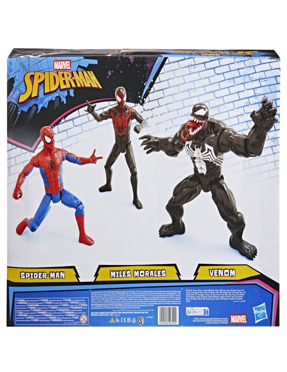 Figura de acción articulada Spider-Man Fans 6