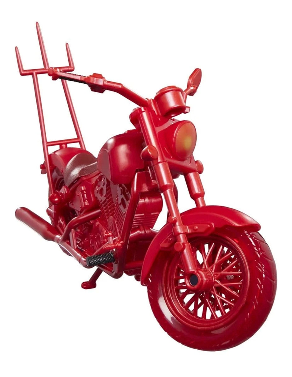 Figura de acción articulada Legends Series: Vengador Fantasma Johnny Blaze con motocicleta Marvel 7