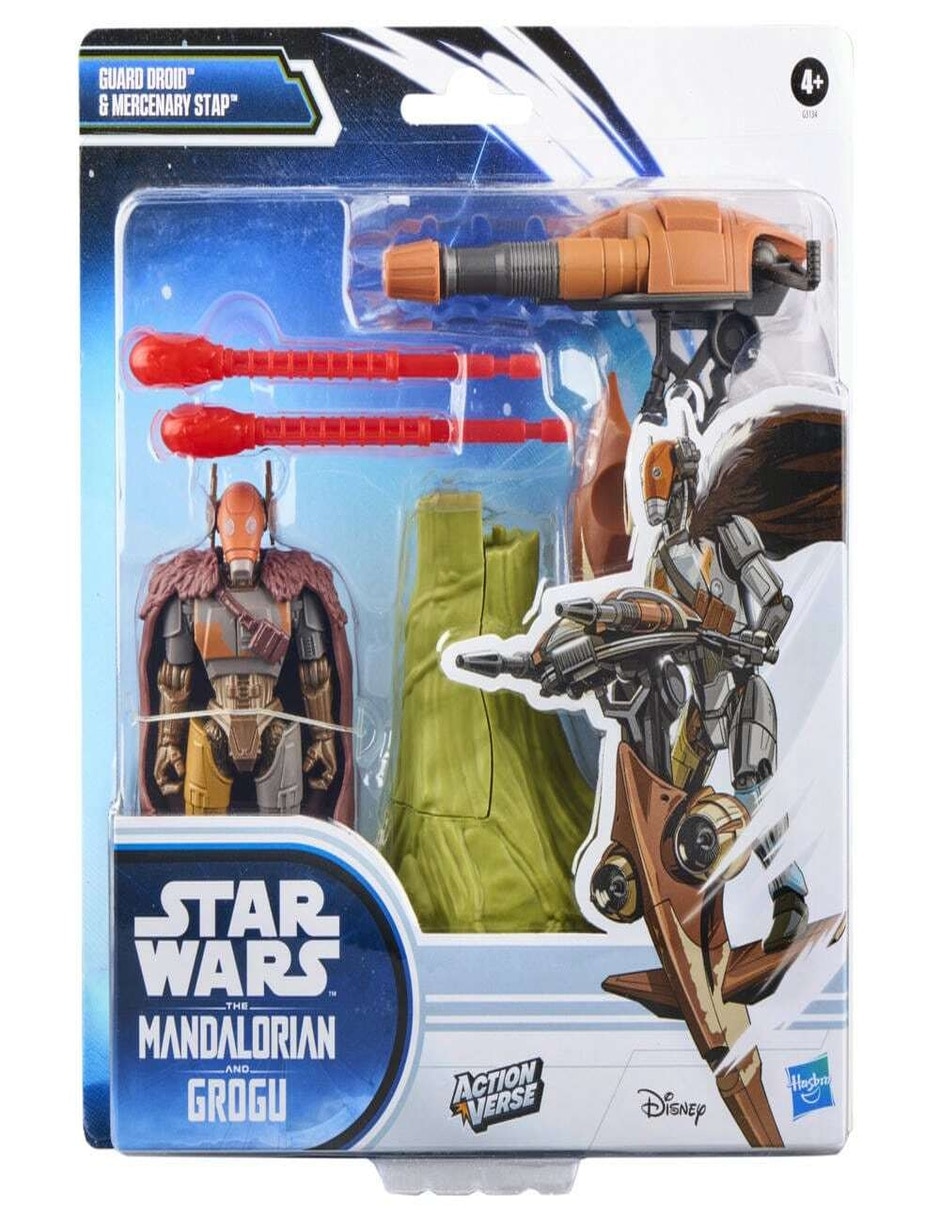Figura de acción articulada The Mandalorian and Grogu 11