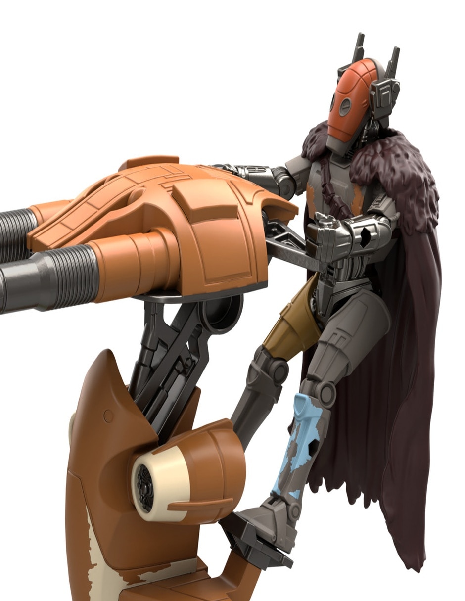 Figura de acción articulada The Mandalorian and Grogu 14