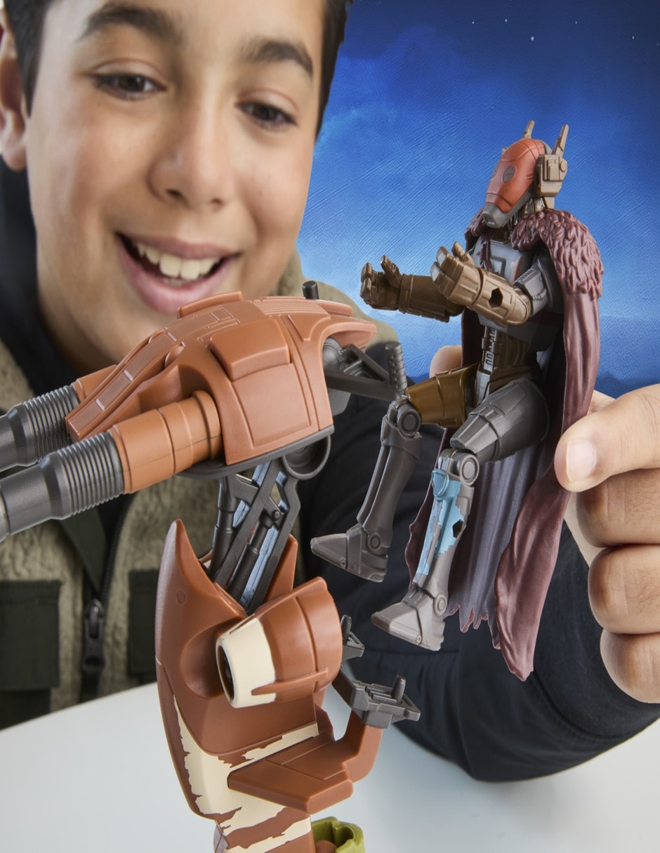Figura de acción articulada The Mandalorian and Grogu 4