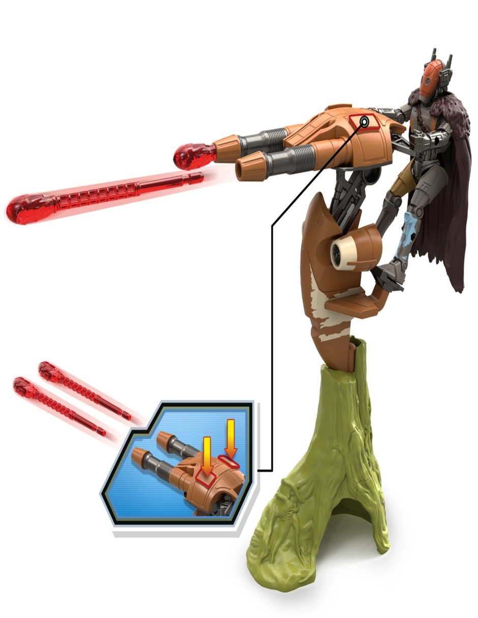Figura de acción articulada The Mandalorian and Grogu 6