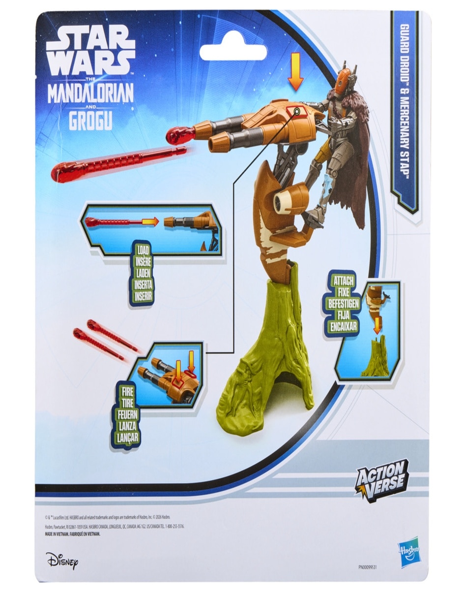Figura de acción articulada The Mandalorian and Grogu 7