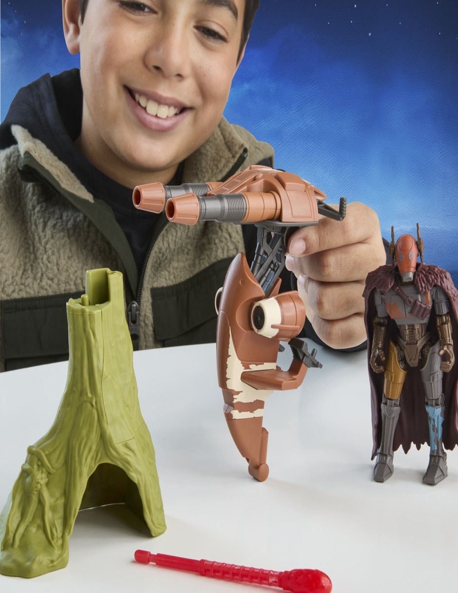 Figura de acción articulada The Mandalorian and Grogu 9