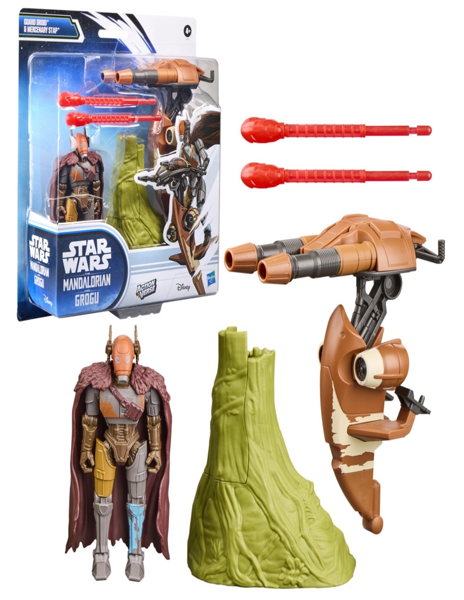 Figura de acción articulada The Mandalorian and Grogu 10