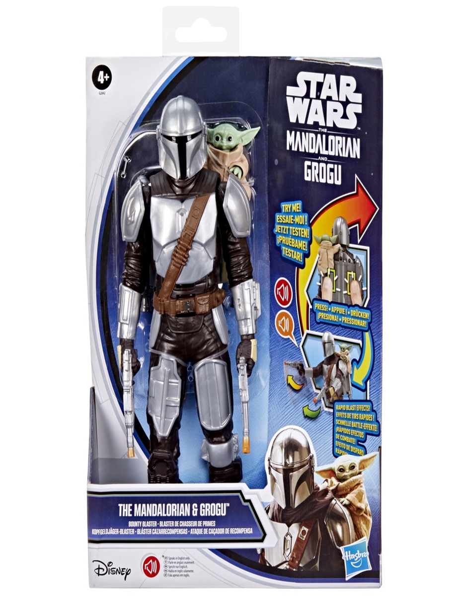 Figura de acción articulada The Mandalorian and Grogu con sonido 11
