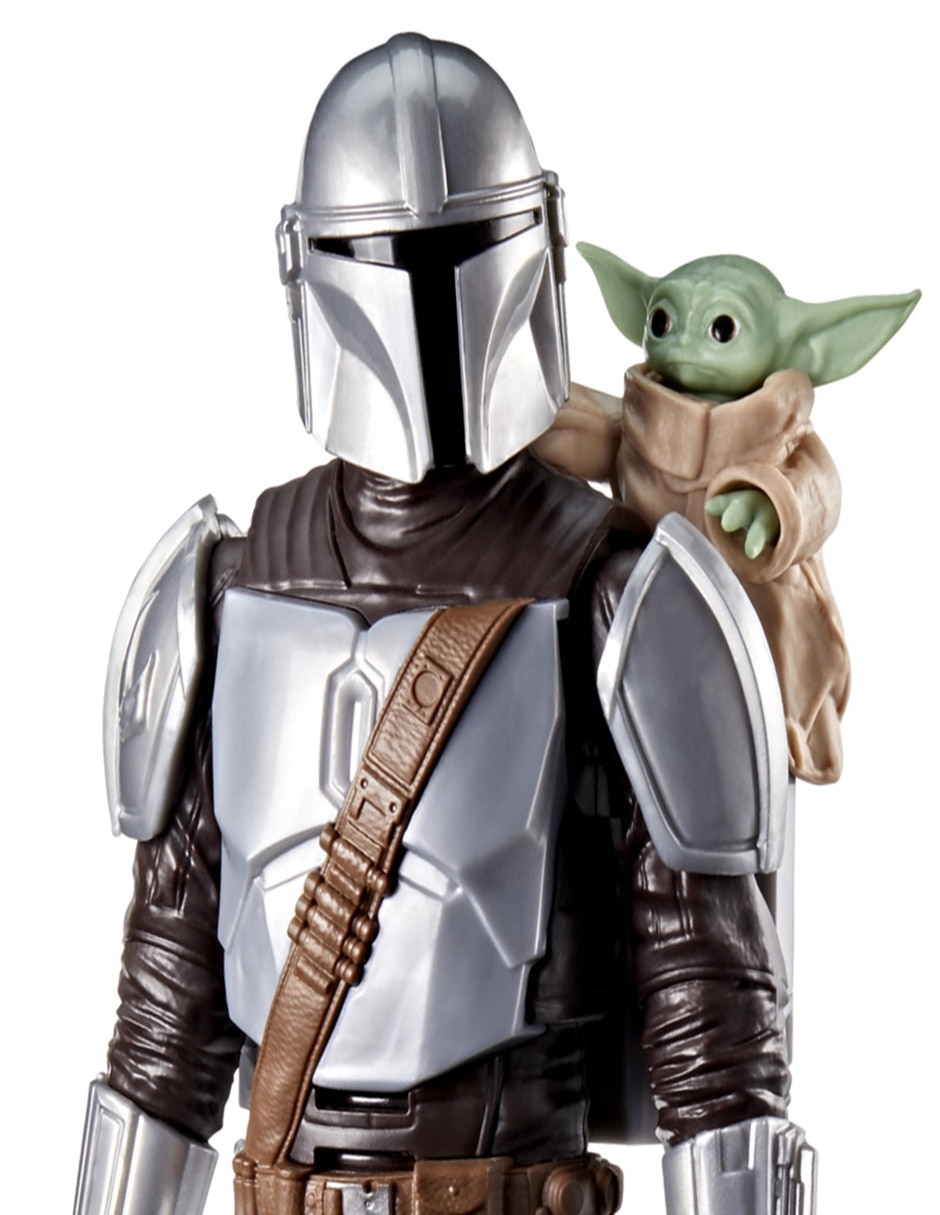 Figura de acción articulada The Mandalorian and Grogu con sonido 9
