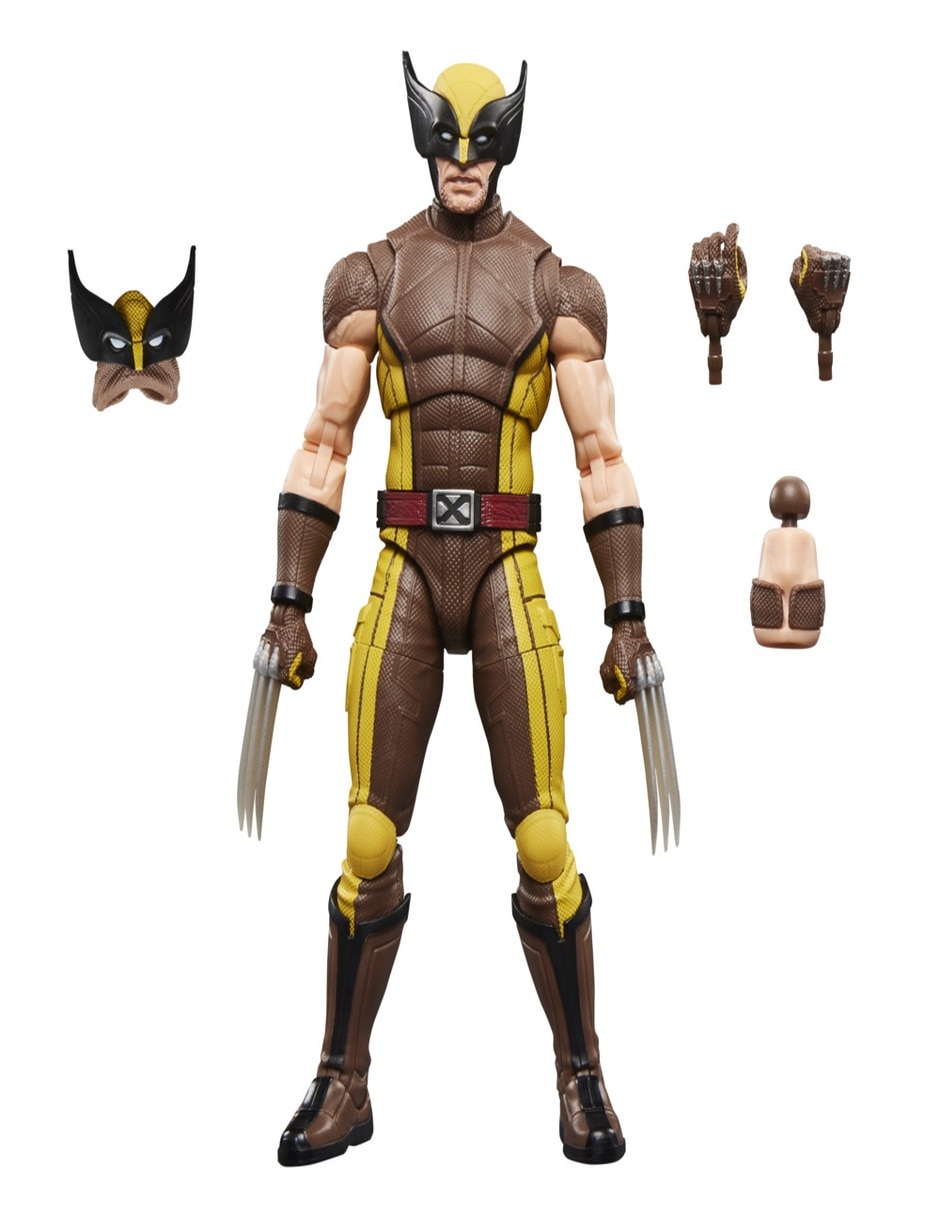 Figura de acción articulada X-Men Wolverine Fans 1