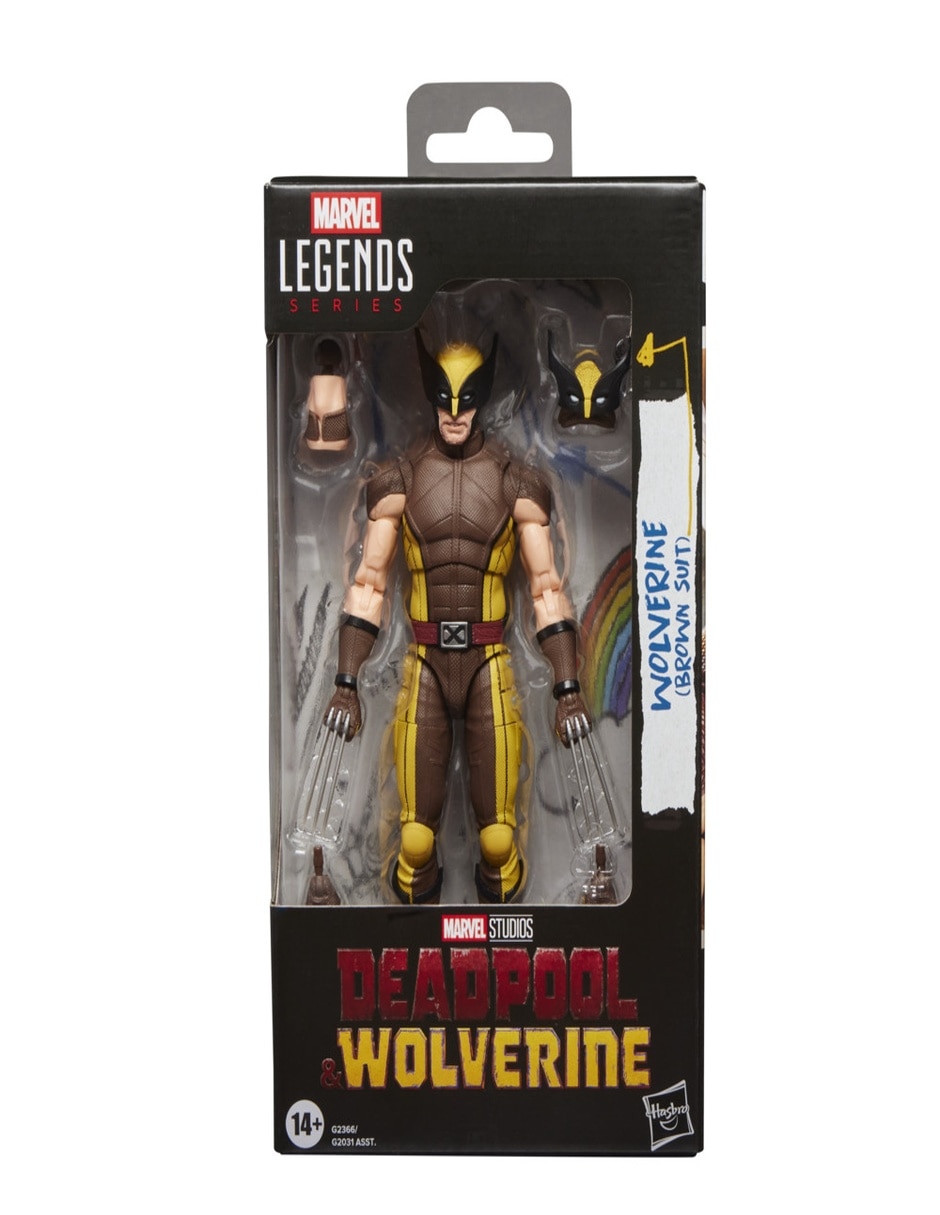 Figura de acción articulada X-Men Wolverine Fans 11