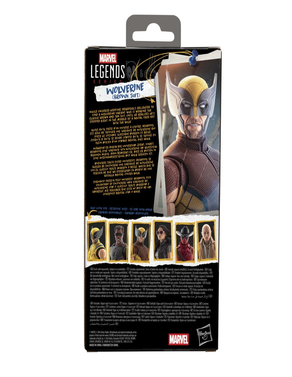 Figura de acción articulada X-Men Wolverine Fans 2