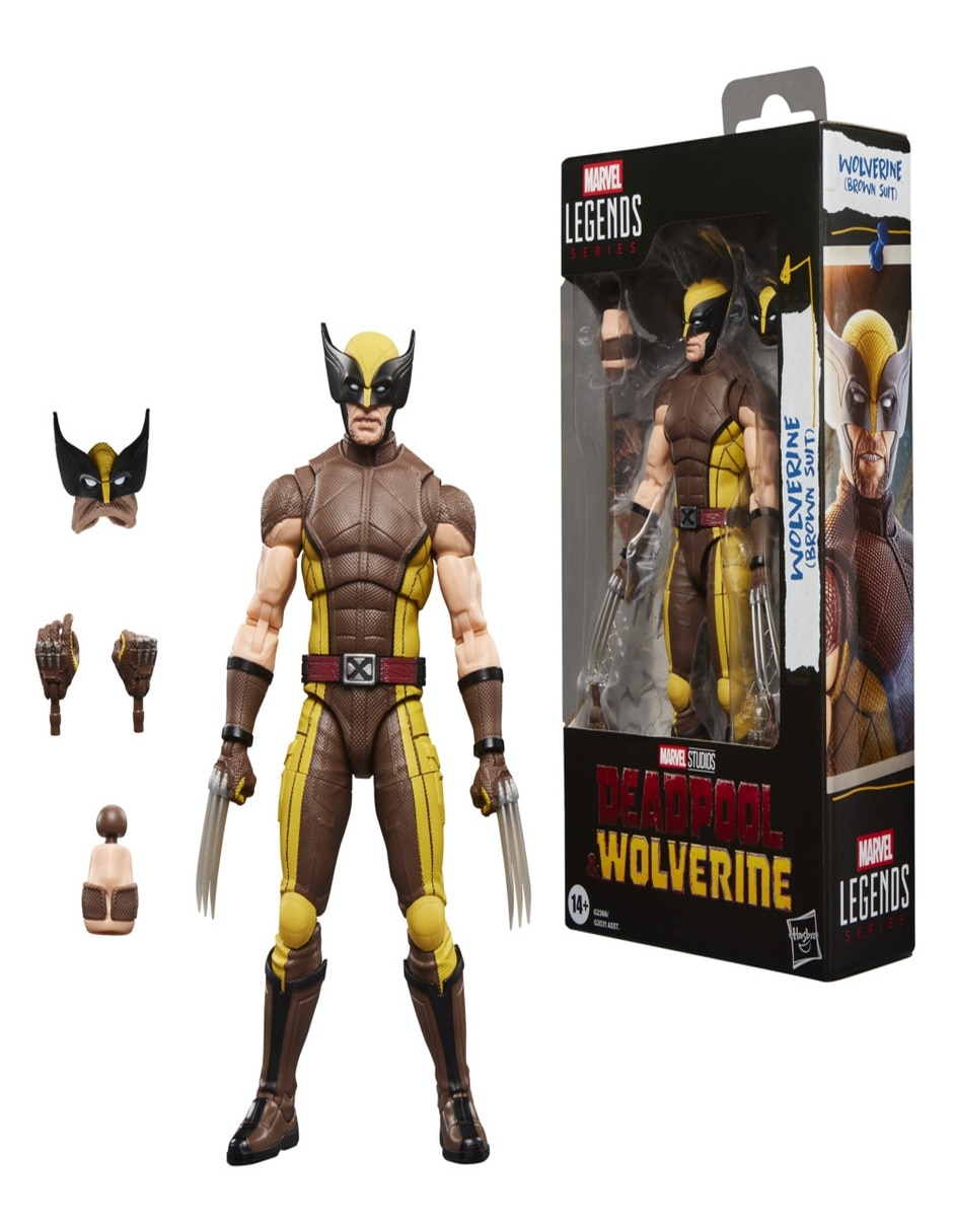Figura de acción articulada X-Men Wolverine Fans 3