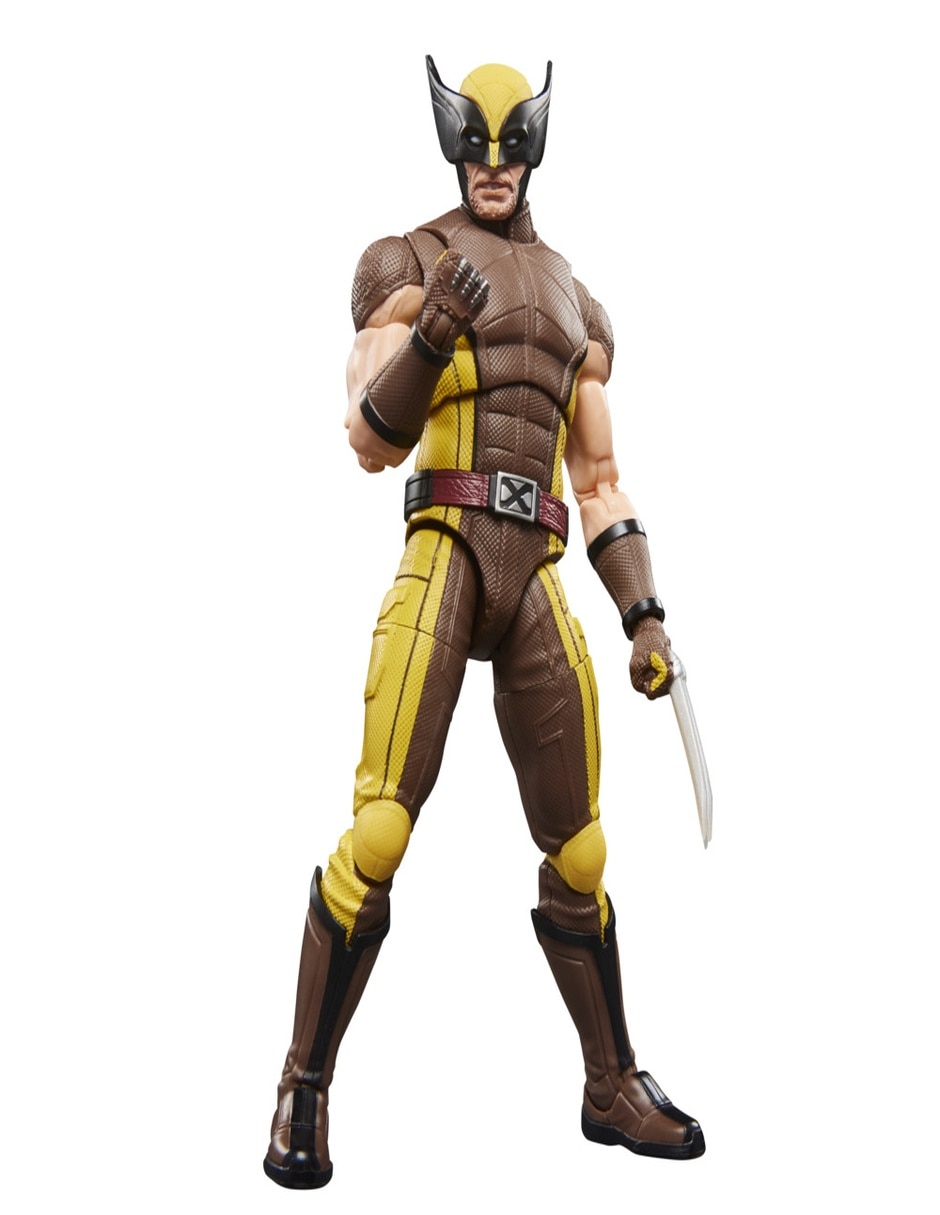 Figura de acción articulada X-Men Wolverine Fans 6