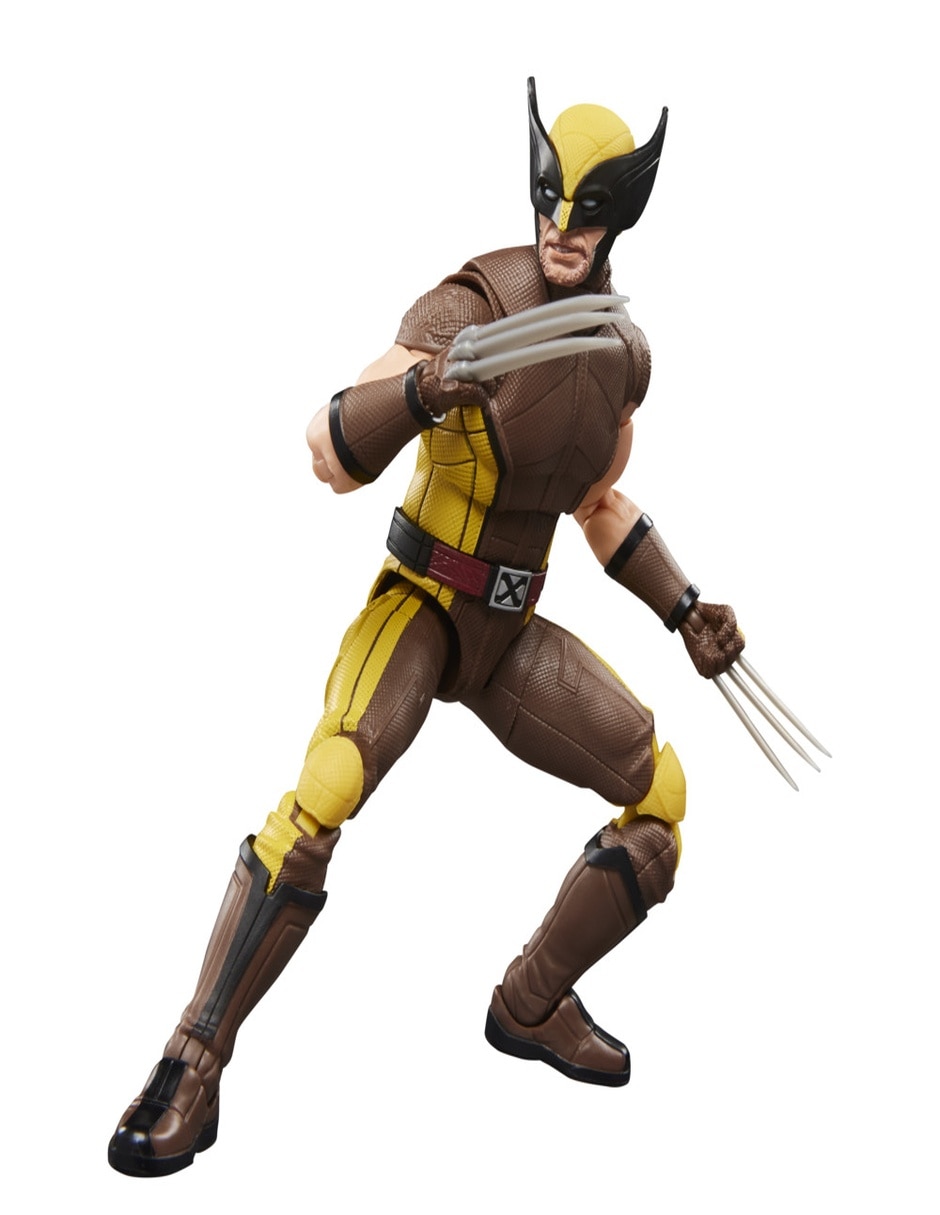 Figura de acción articulada X-Men Wolverine Fans 7