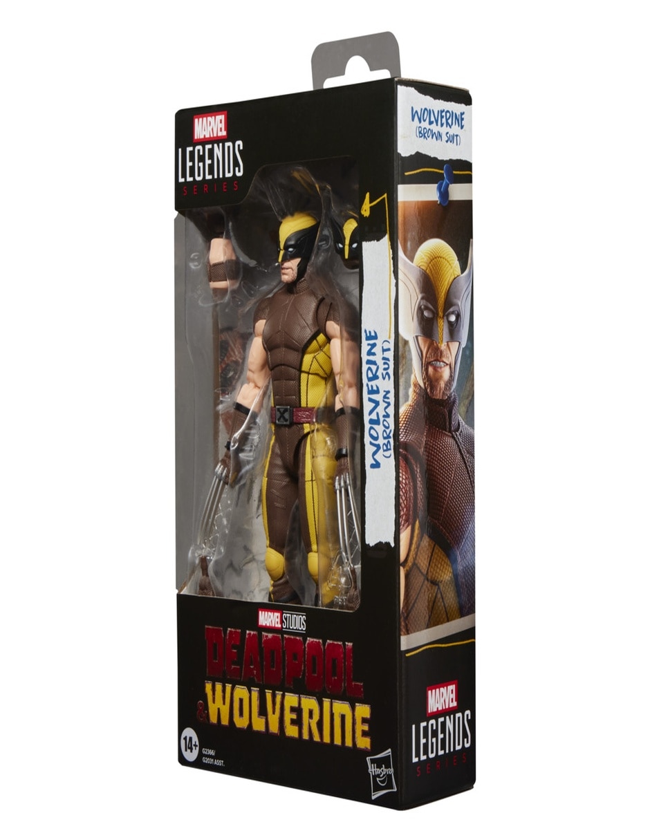 Figura de acción articulada X-Men Wolverine Fans 10