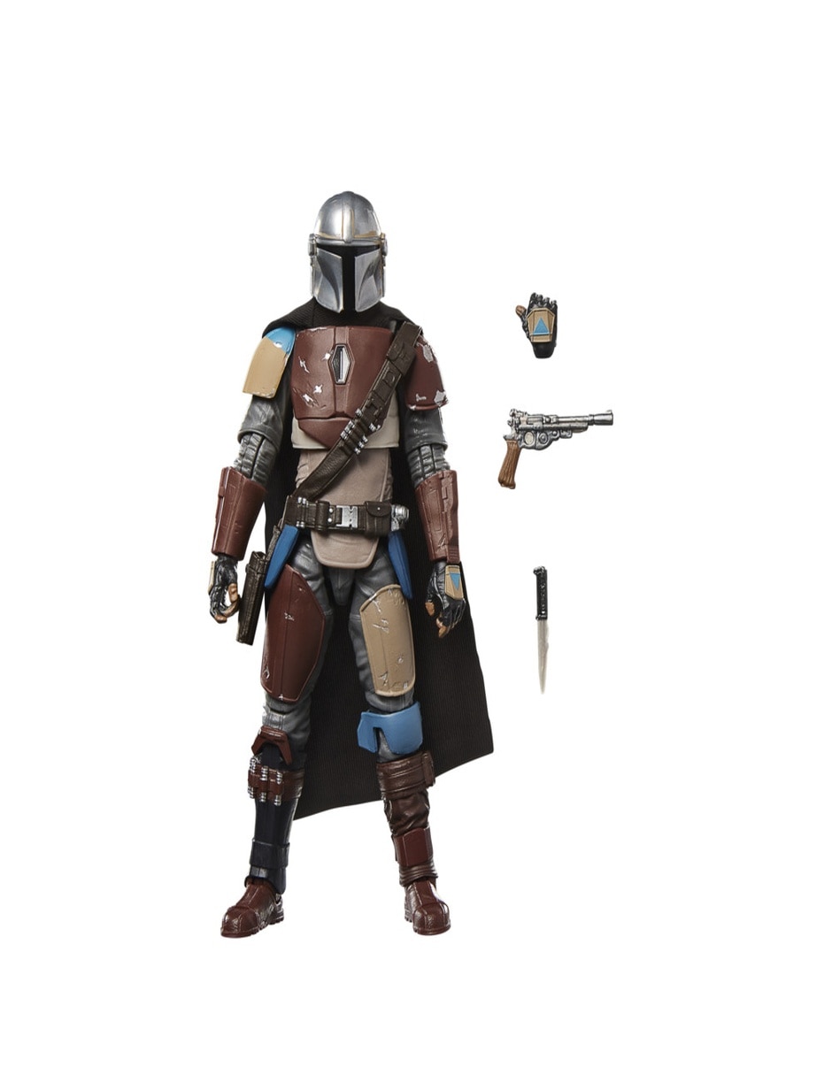 Figura de acción articulada Star WarsThe Mandalorian fans 1