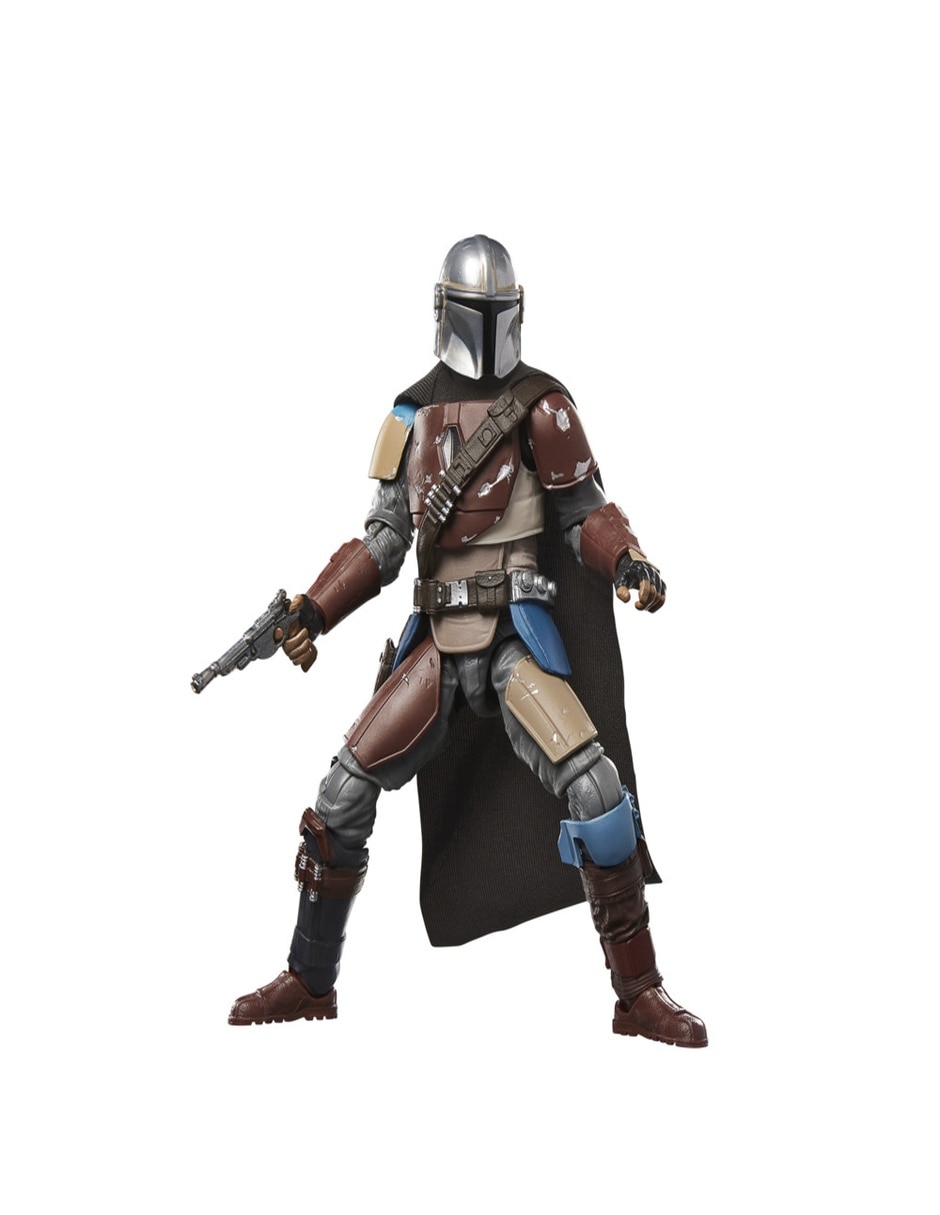 Figura de acción articulada Star WarsThe Mandalorian fans 3