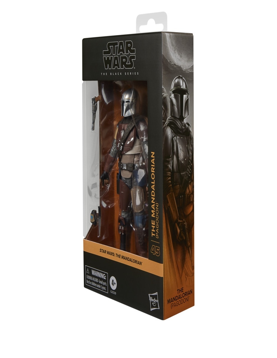 Figura de acción articulada Star WarsThe Mandalorian fans 5