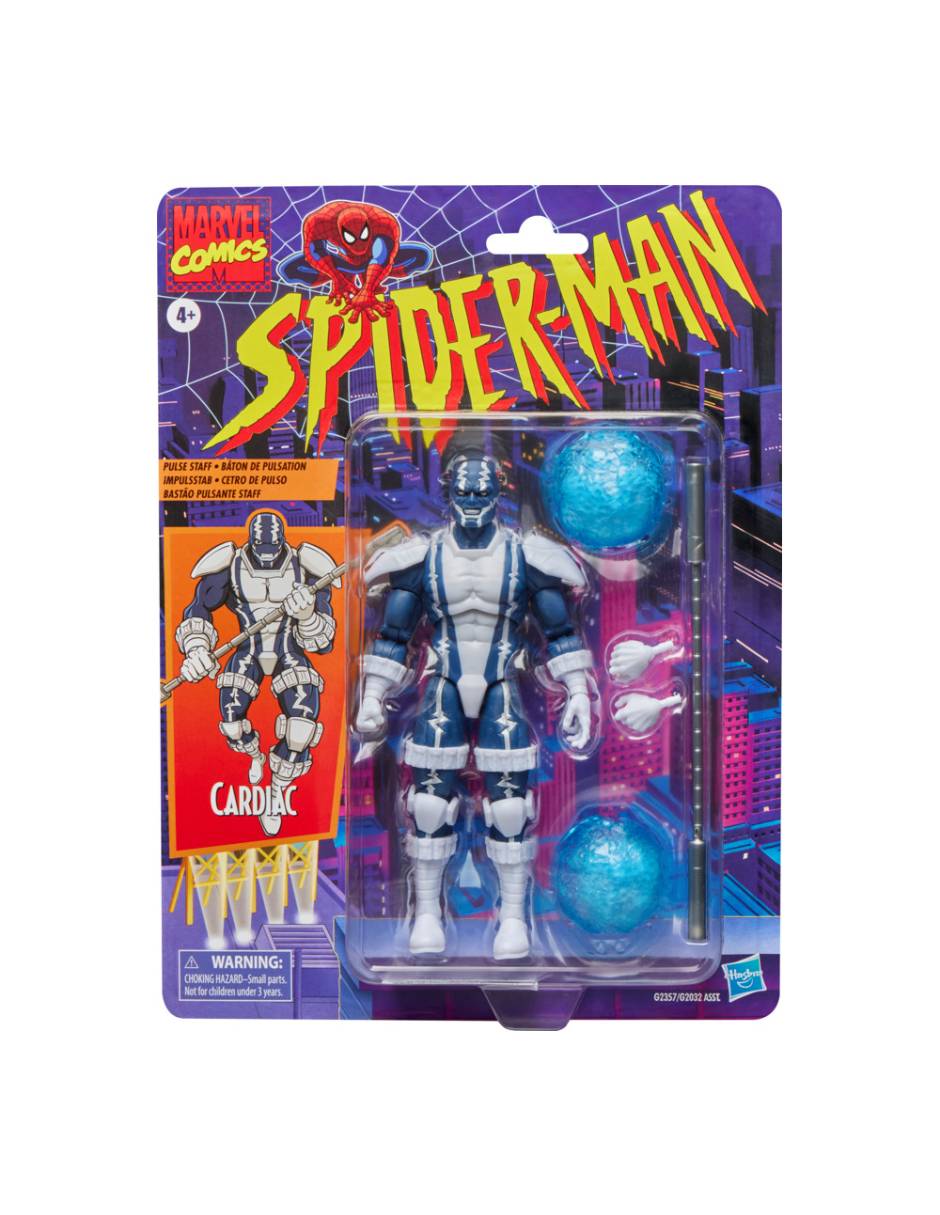 Figura de acción articulada Spider Man Cardiac fans 9