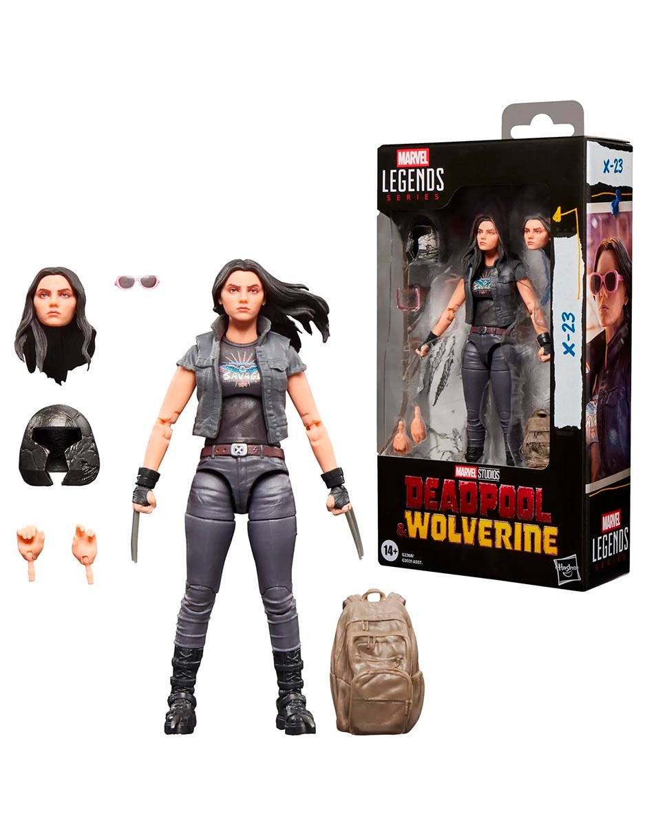 Figura de acción articulada Legends Series