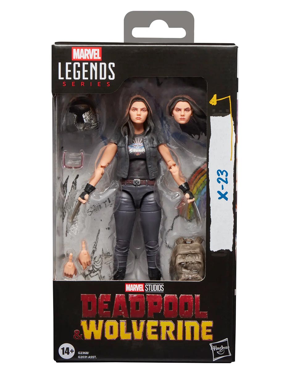 Figura de acción articulada Legends Series 4