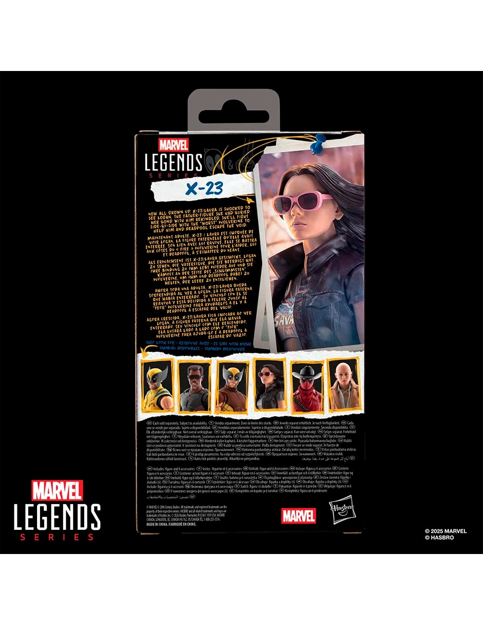 Figura de acción articulada Legends Series 5