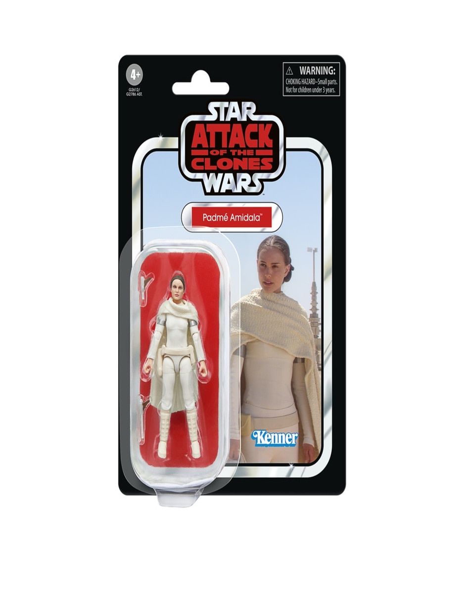 Figura de acción articulada Star Wars Attack of the Clones Padmé Amidala fans Figura de acción articulada Star Wars Attack of the Clones Padmé Amidala fans