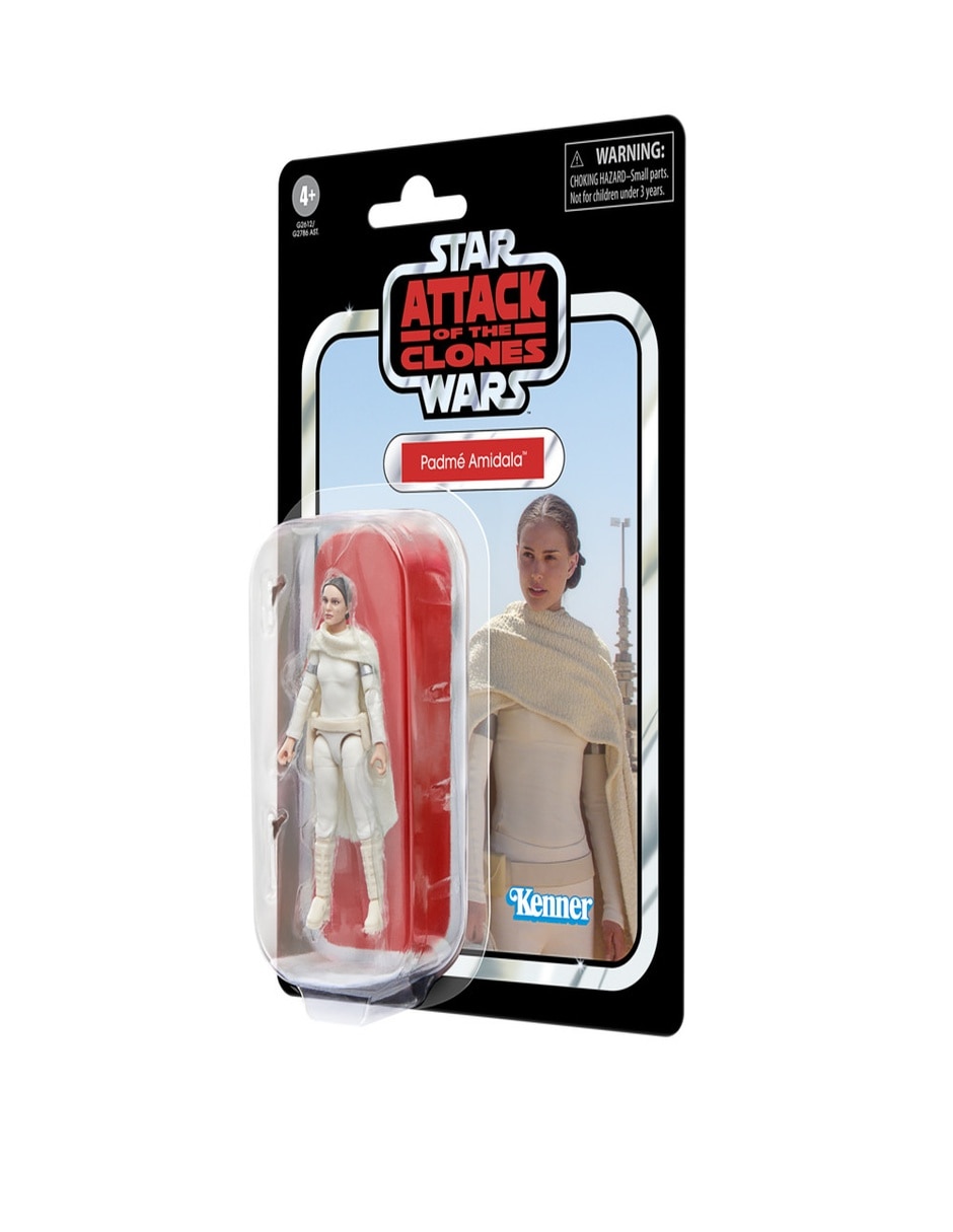 Figura de acción articulada Star Wars Attack of the Clones Padmé Amidala fans 7
