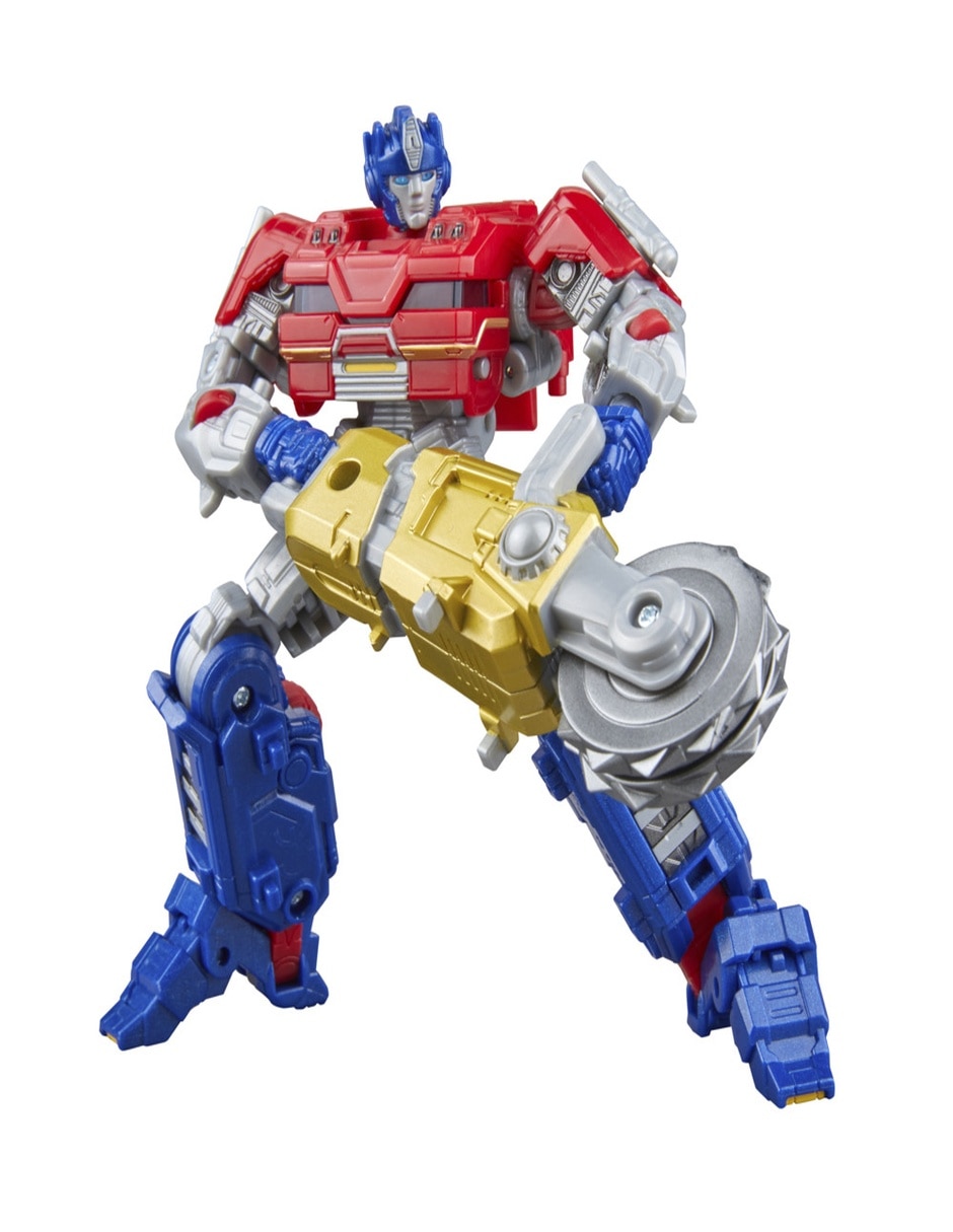 Figura de acción articulada Optimus Prime/Orion Pax Fans 1
