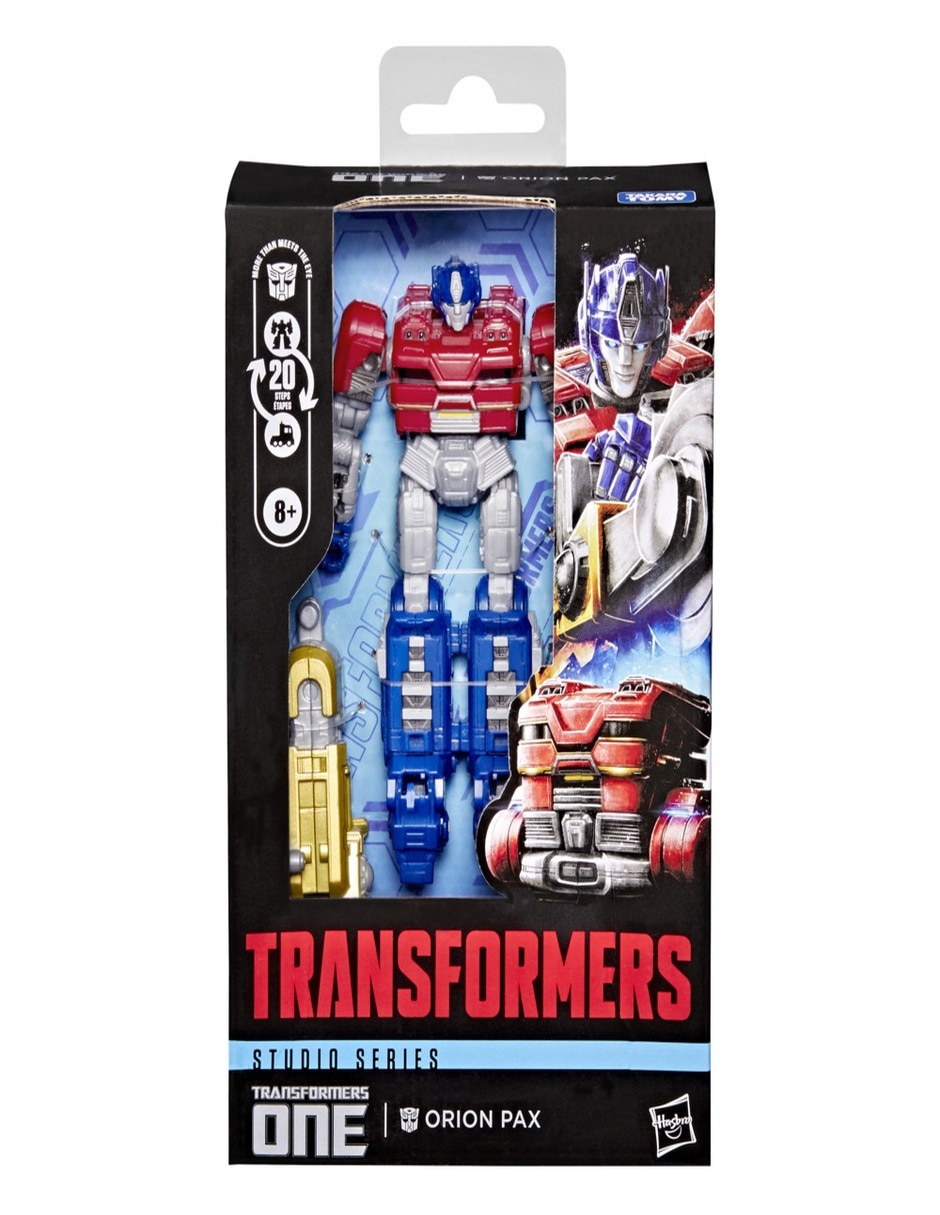Figura de acción articulada Optimus Prime/Orion Pax Fans 13