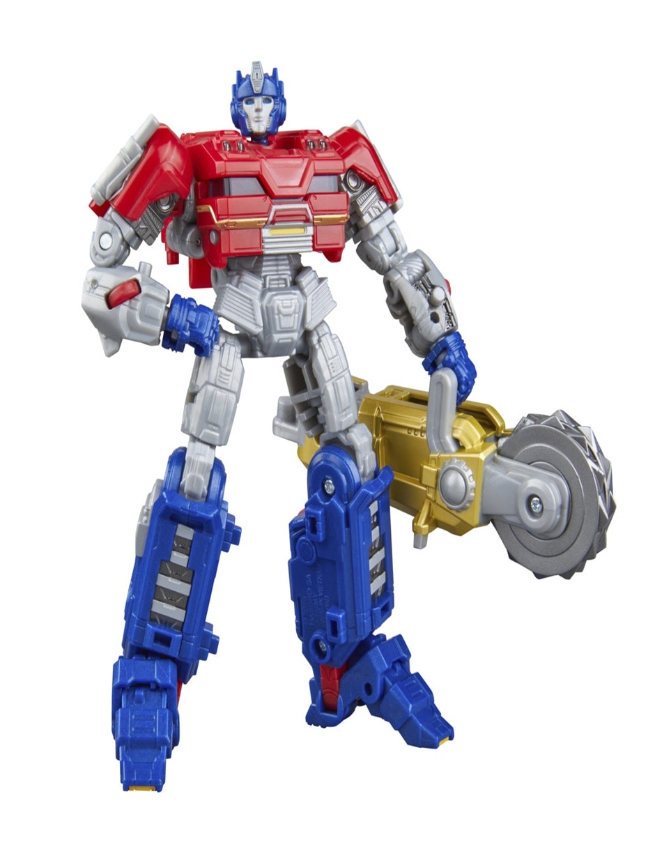 Figura de acción articulada Optimus Prime/Orion Pax Fans 3