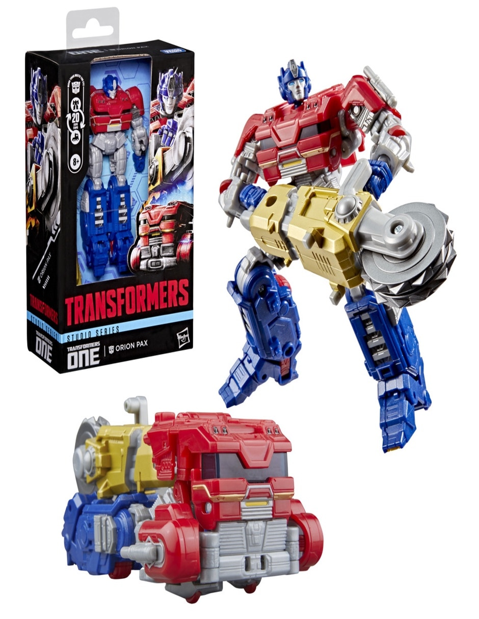 Figura de acción articulada Optimus Prime/Orion Pax Fans 6