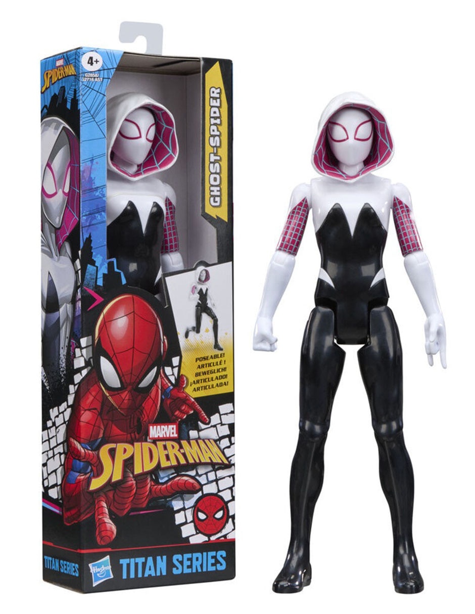 MARVEL Figura de acción Marvel Ghost-Spider Fans Marvel