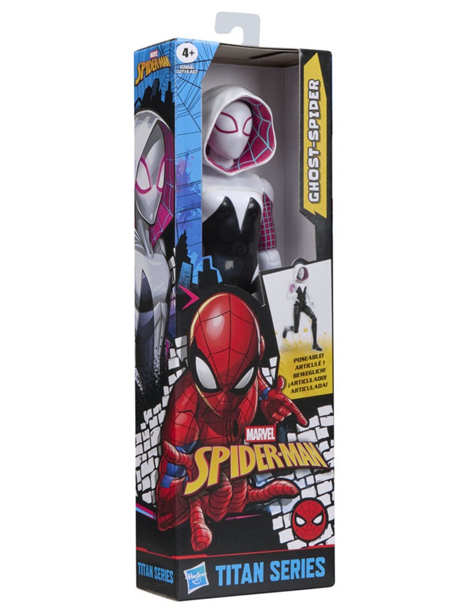 Figura de acción Ghost-Spider Fans Marvel