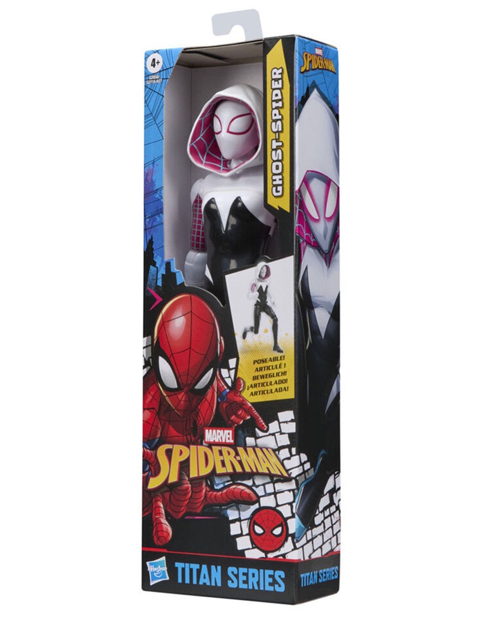 Figura de acción Ghost-Spider Fans Marvel 3