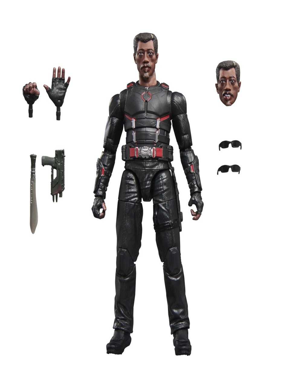 Figura de acción articulada Deadpool & Wolverine de Studios Fans Marvel 1