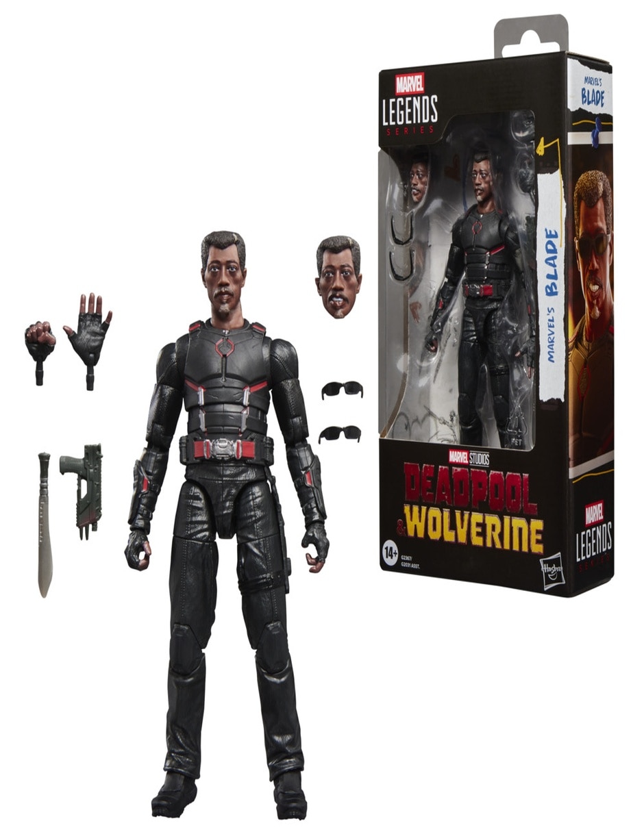 Figura de acción articulada Deadpool & Wolverine de Studios Fans Marvel 11