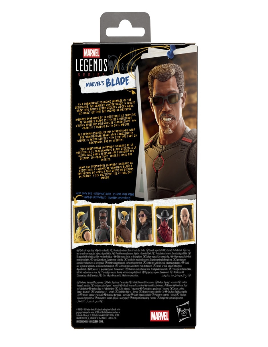 Figura de acción articulada Deadpool & Wolverine de Studios Fans Marvel 3