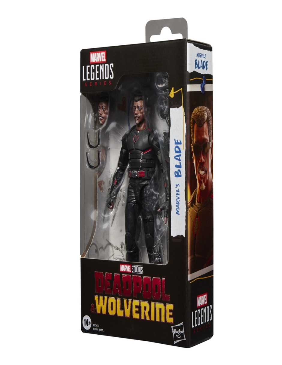 Figura de acción articulada Deadpool & Wolverine de Studios Fans Marvel