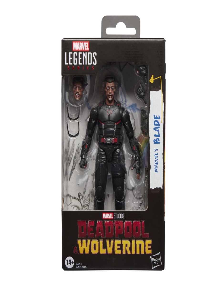 Figura de acción articulada Deadpool & Wolverine de Studios Fans Marvel 9
