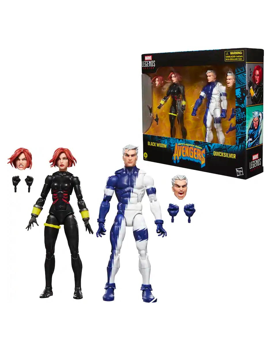 Figura de acción articulada Legends Series