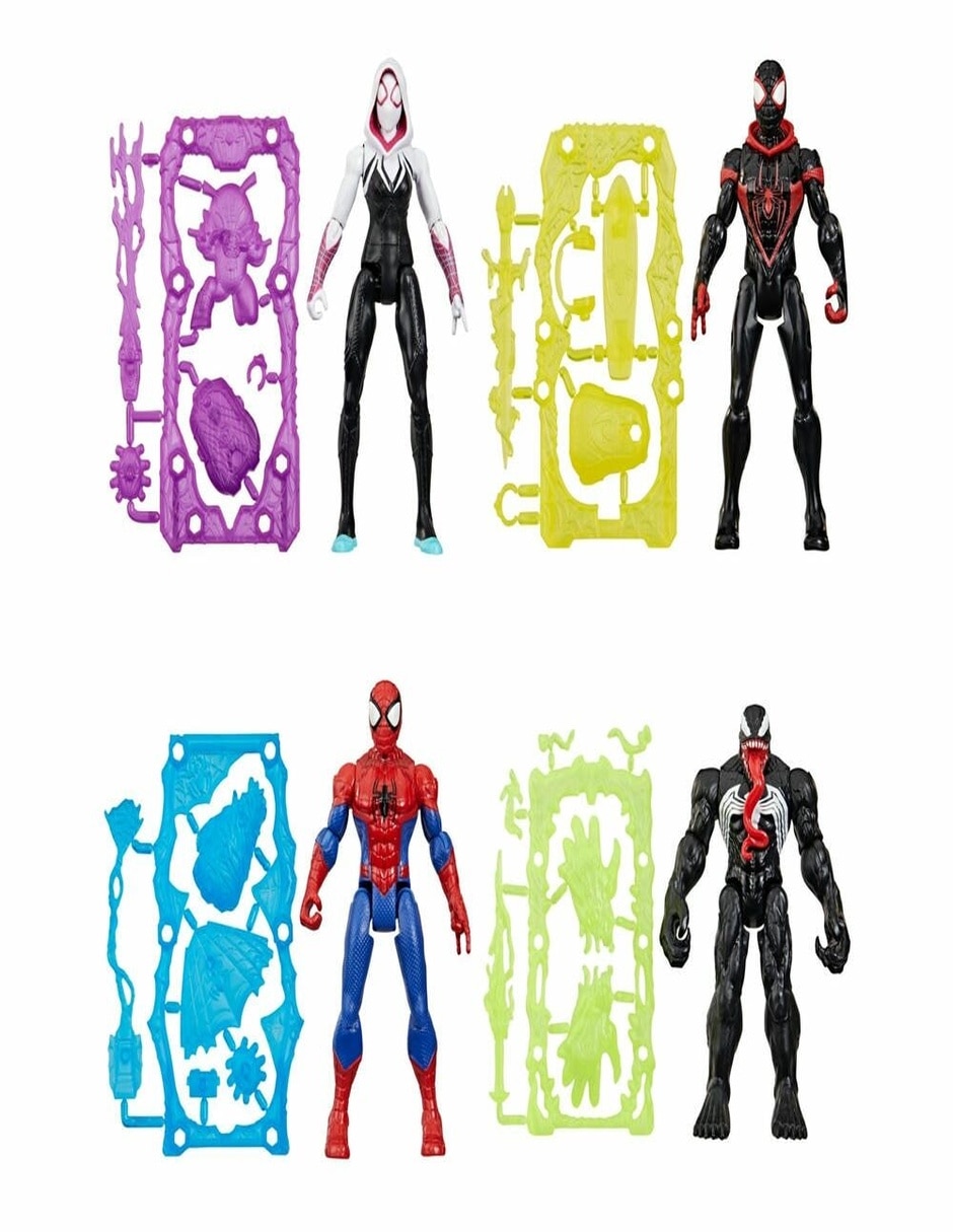 Figura de acción articulada : Spider-Man Fans Marvel 1