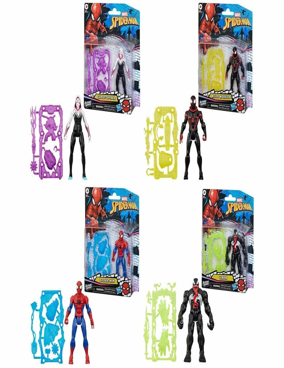 Figura de acción articulada : Spider-Man Fans Marvel 2