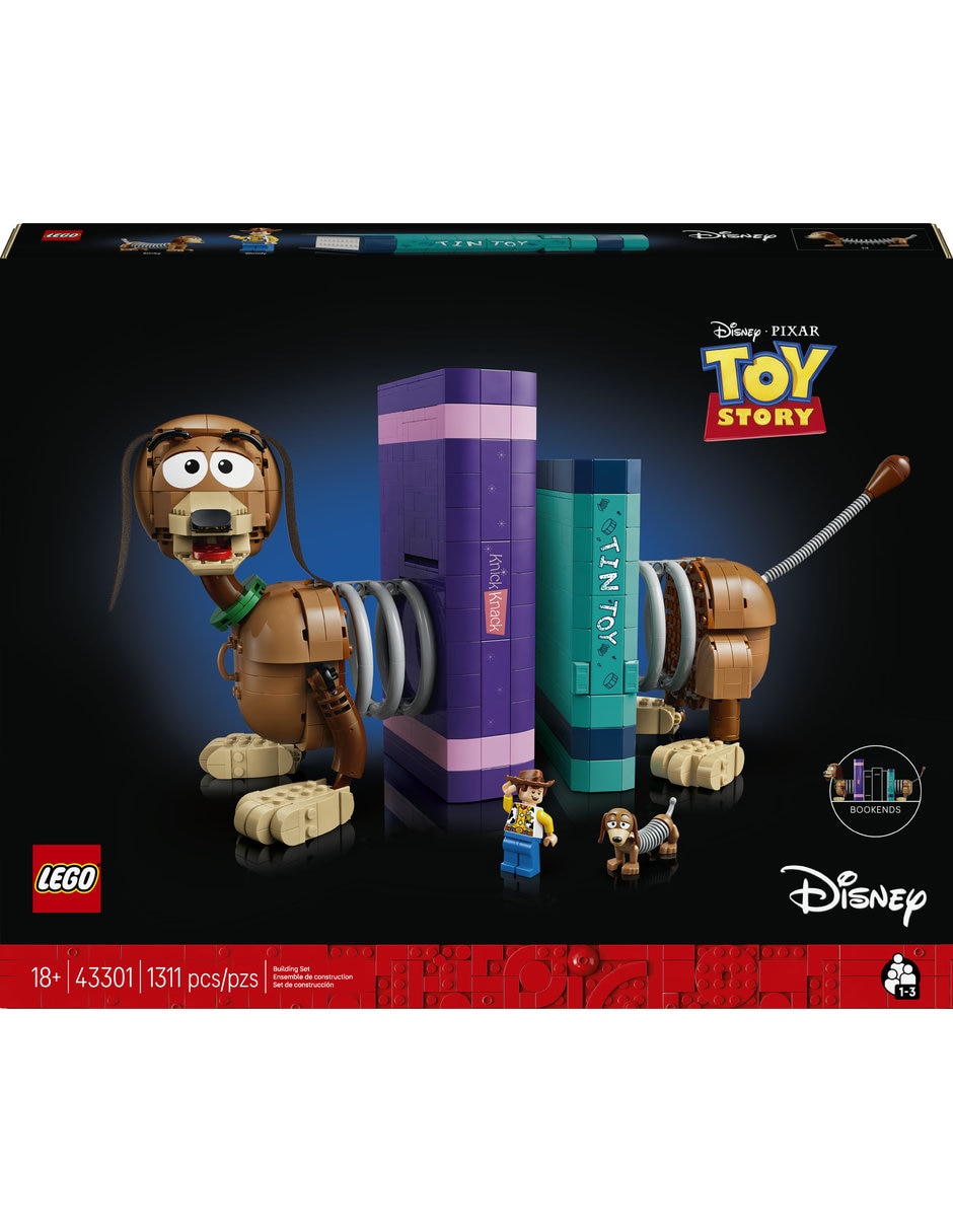 Lego Disney Pixar Toy Story: Soportes para Libros de Slinky 43301