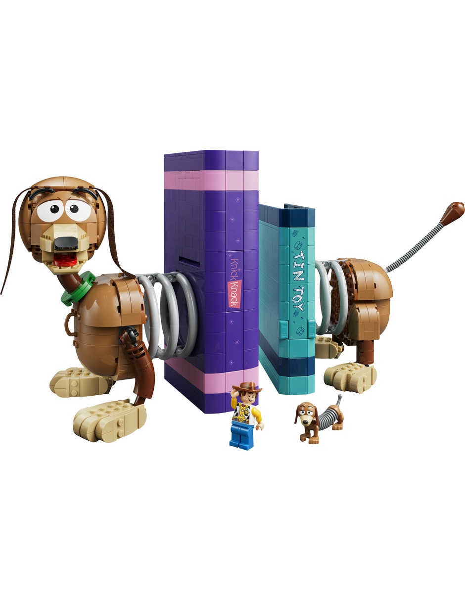 Lego Disney Pixar Toy Story: Soportes para Libros de Slinky 43301