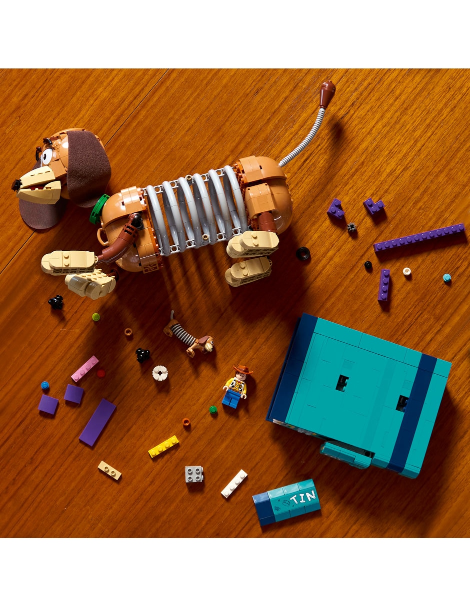 Lego Disney Pixar Toy Story: Soportes para Libros de Slinky 43301